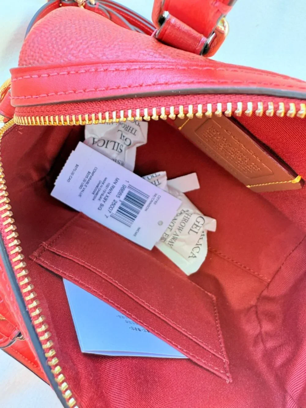 coach Mini Rowan Crossbody Bag In Signature Canvas cey63